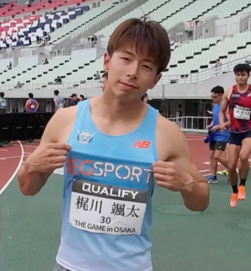 梶川颯太選手